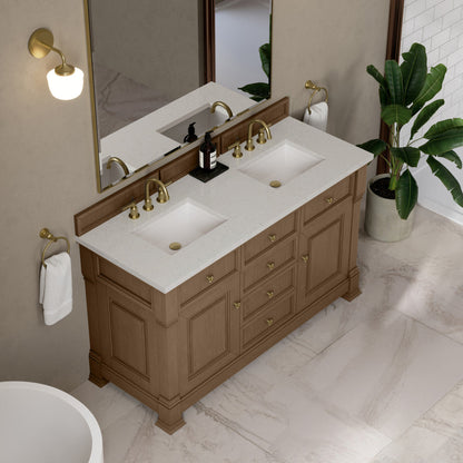 Brookfield 60" Double Vanity
