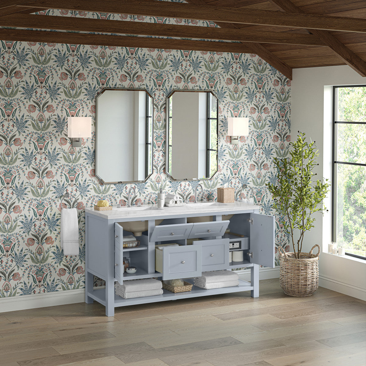 Breckenridge 60" Double Vanity