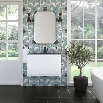 Mantova 31.5" Single Vanity Cabinet