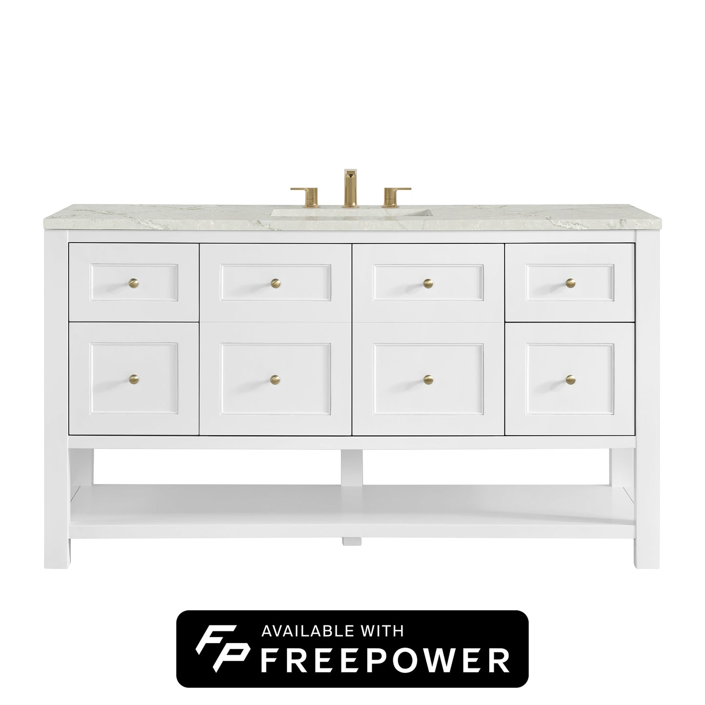 Breckenridge 60" Single Vanity