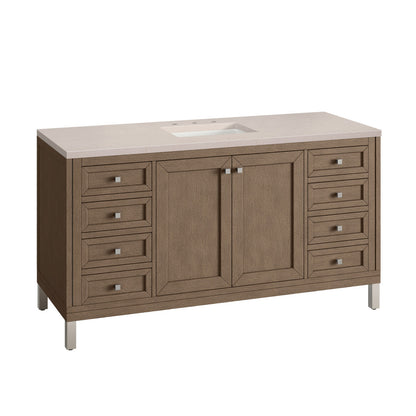 Chicago 60" Single Vanity Cabinet