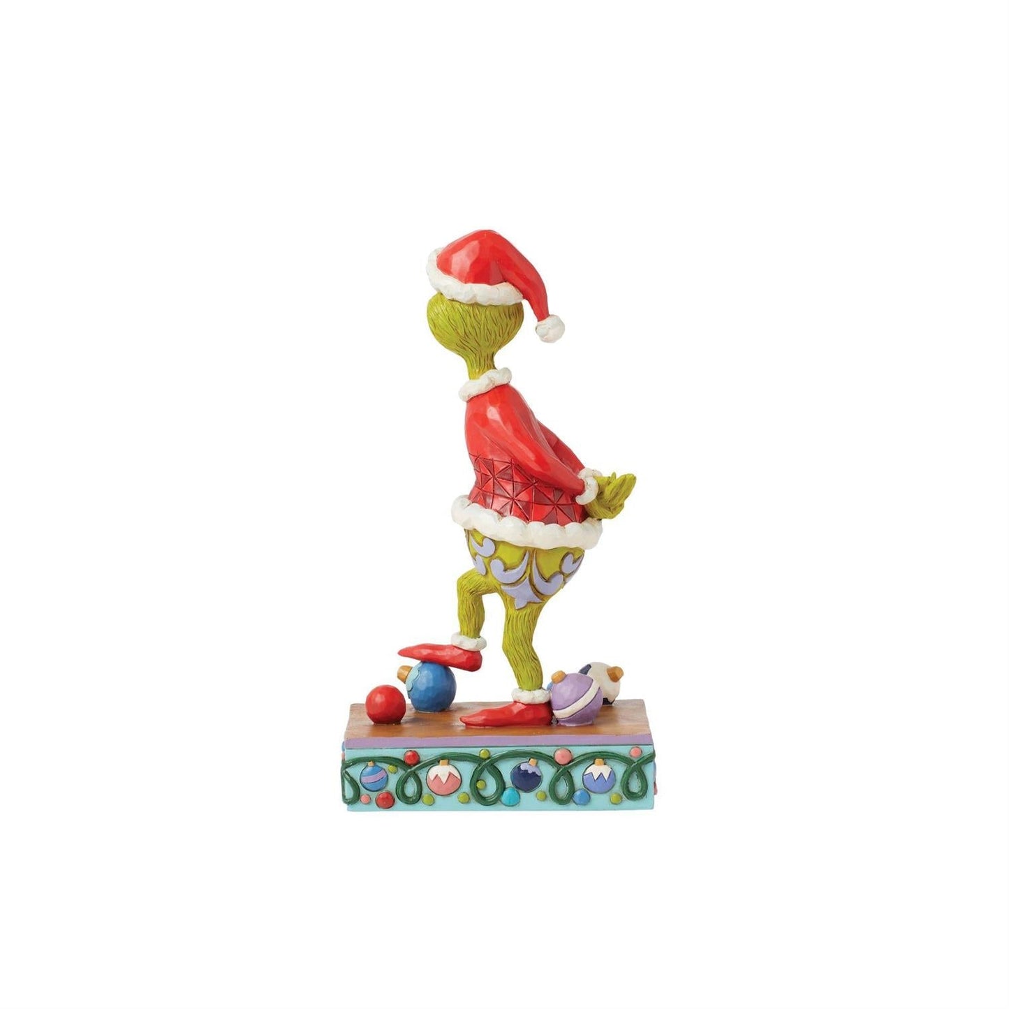 Grinch Stepping on Ornaments Figurine