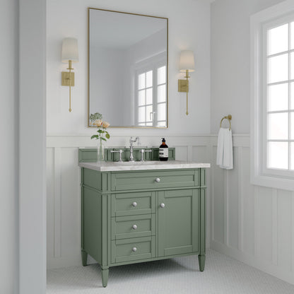 Brittany 36" Single Vanity Cabinet