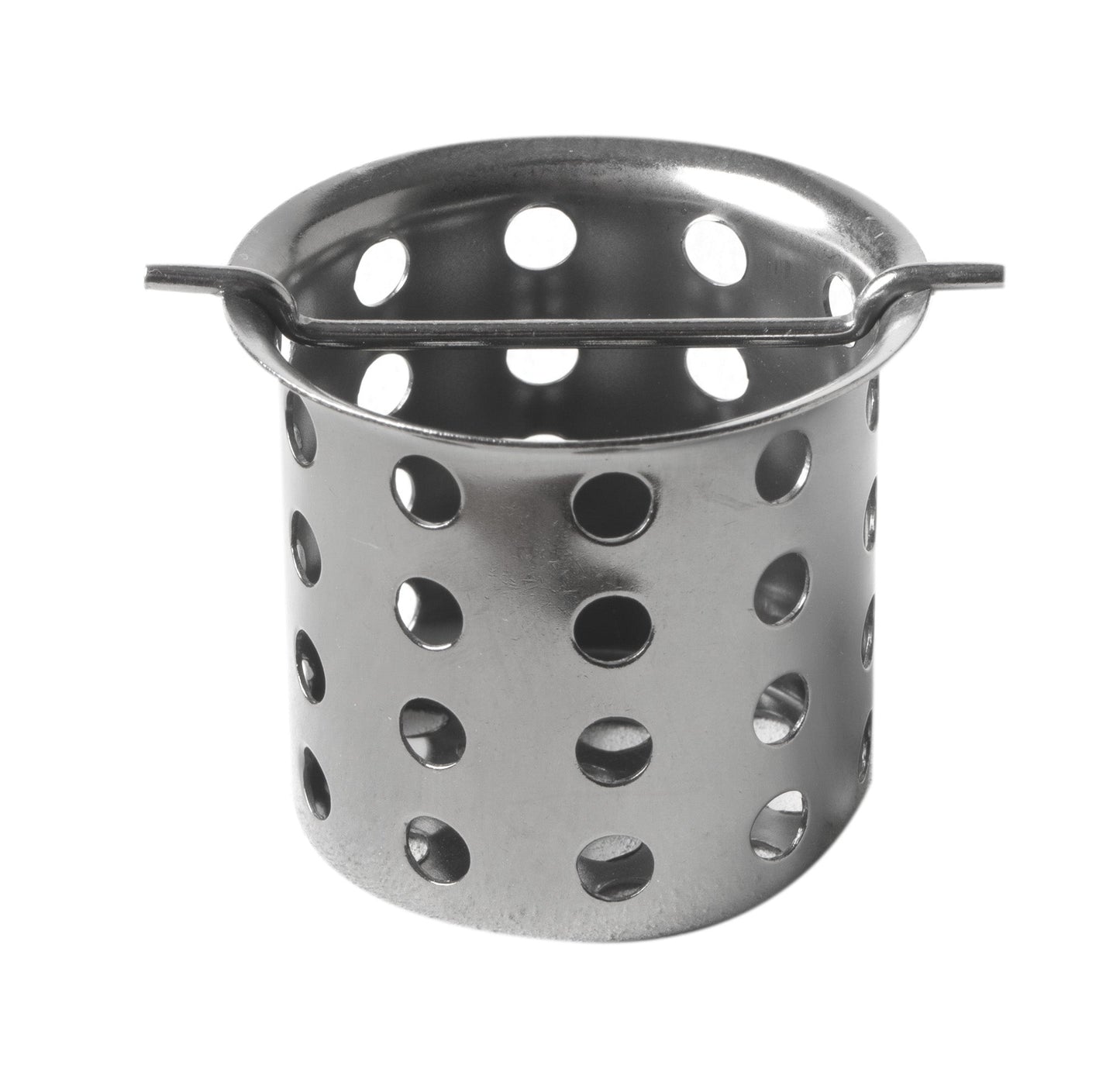 ALFI brand ABSD55B 5" x 5" Square Stainless Steel Shower Drain with Solid Cover