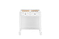 De Soto 30" Countertop Unit, Bright White