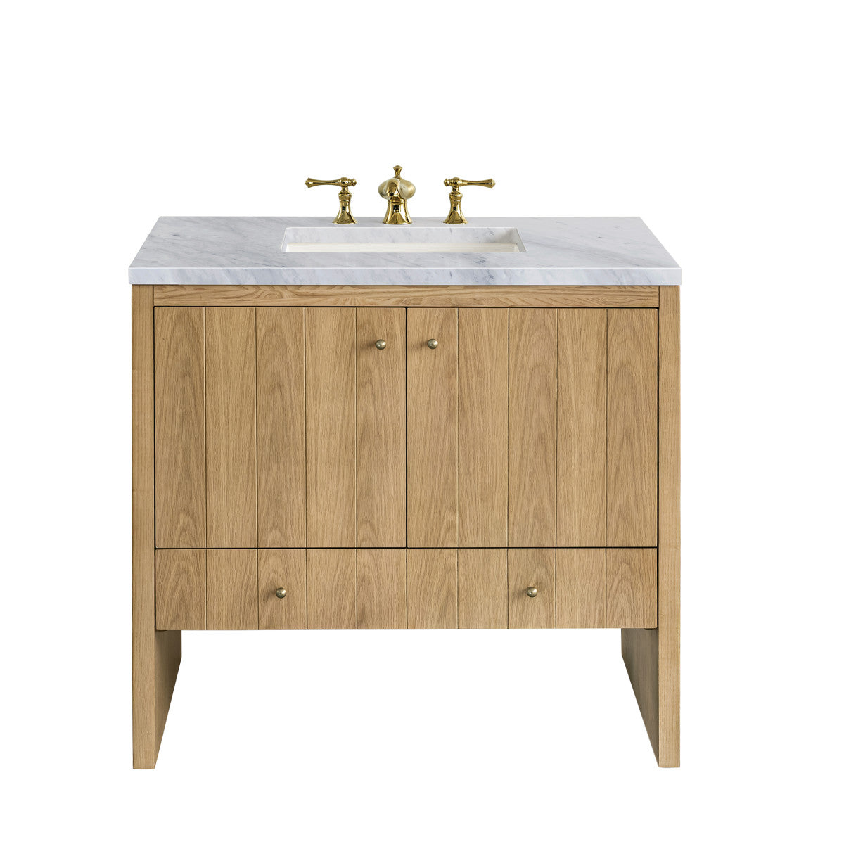 Hudson 36" Single Vanity Cabinet