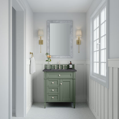Brittany 30" Single Vanity Cabinet