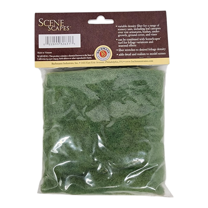 SceneScapes Light Green Foliage Fiber