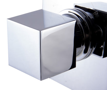 ALFI brand AB9209 Modern Square 3 Way Shower Diverter