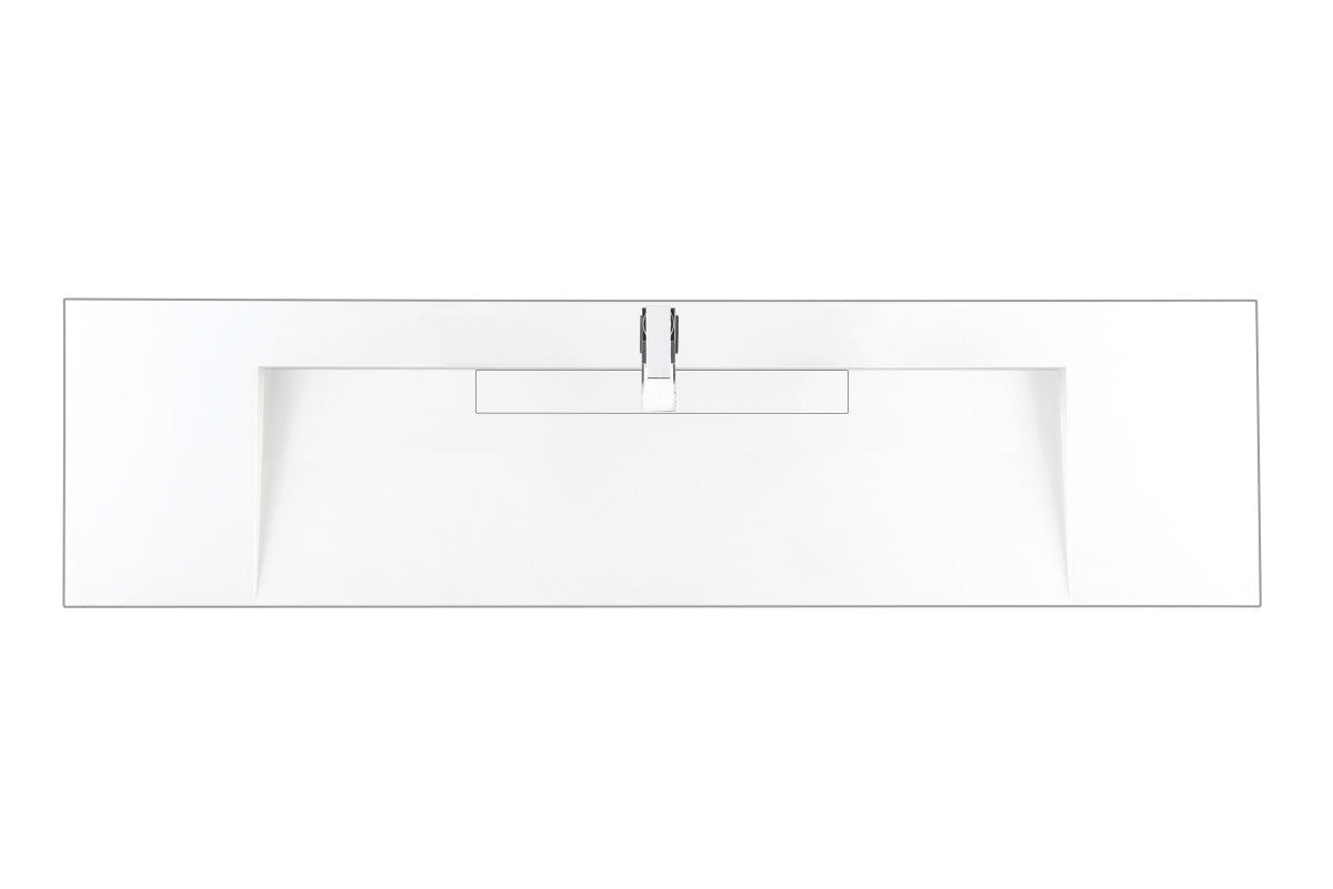 72" Single Top, Composite Stone