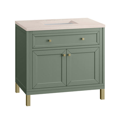 Chicago 36" Single Vanity Cabinet