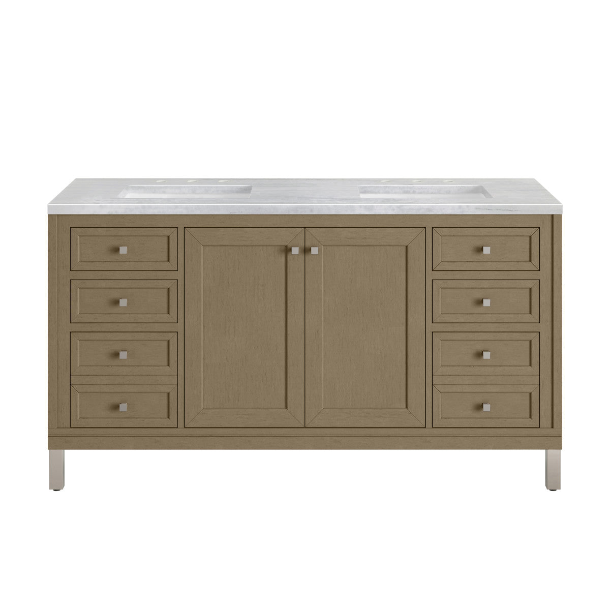 Chicago 60" Double Vanity