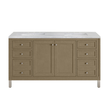 Chicago 60" Double Vanity