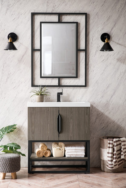 Columbia 31.5" Single Vanity Cabinet