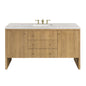 Hudson 60" Single Vanity Cabinet
