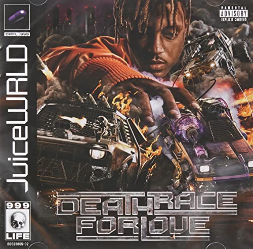 Death Race For Love (Explicit) (CD)