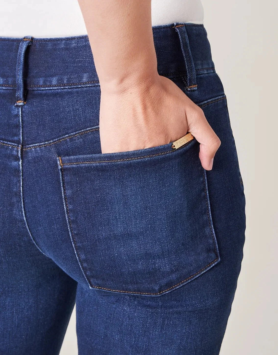 Juliette High Rise Denim Jeans - Ocean Palm Wash