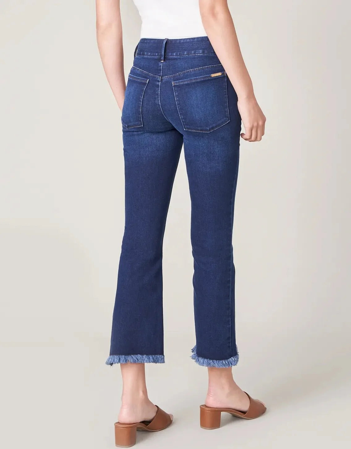 Juliette High Rise Denim Jeans - Ocean Palm Wash