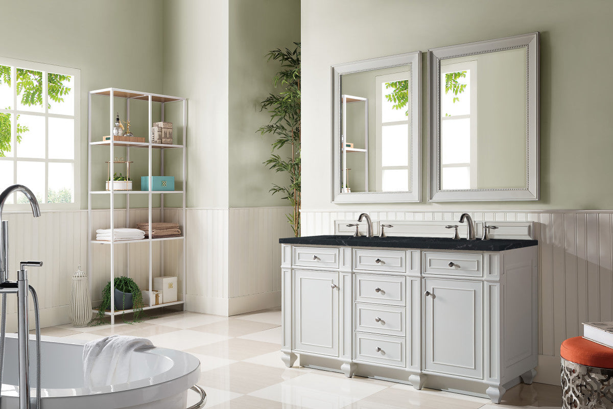 Bristol 60" Double Vanity Cabinet
