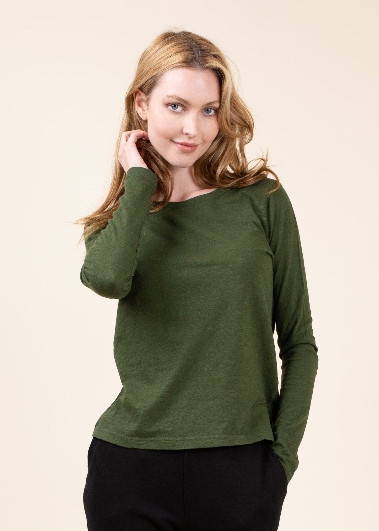 Easy Slub Long Sleeve
