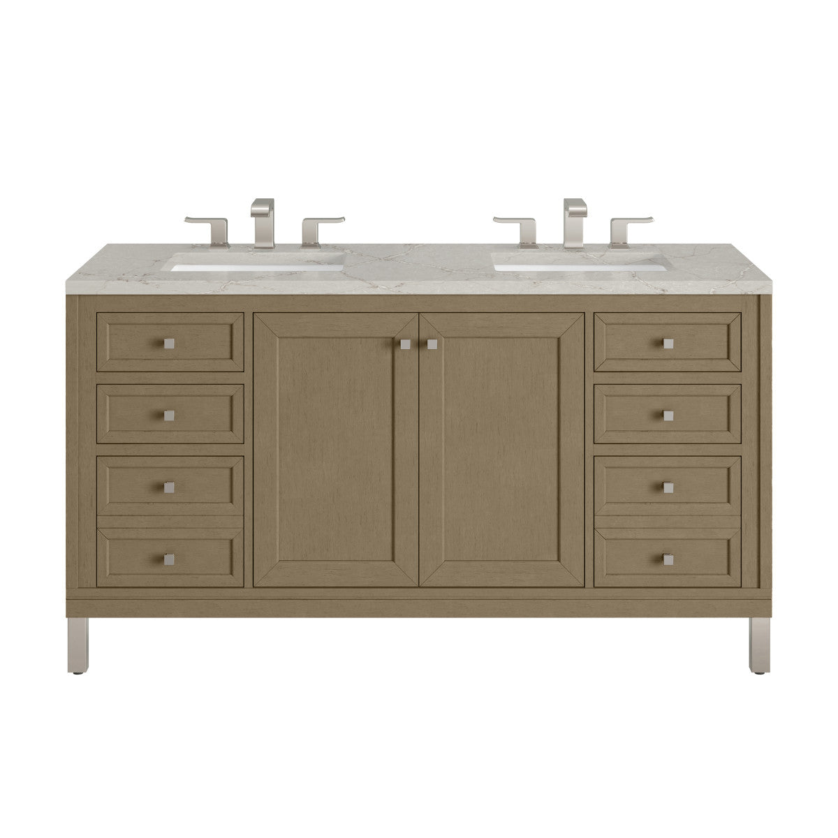 Chicago 60" Double Vanity
