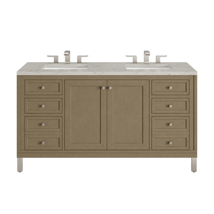 Chicago 60" Double Vanity