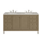 Chicago 60" Double Vanity