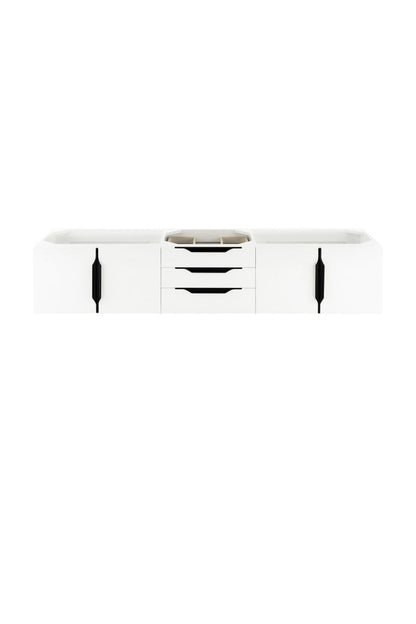 Columbia 72" Single Wall Mount Vanity Cabinet