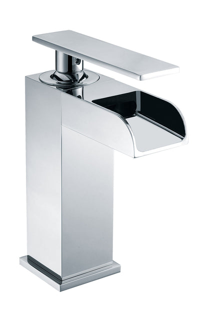 ALFI brand AB1598 ASingle Hole Waterfall Bathroom Faucet