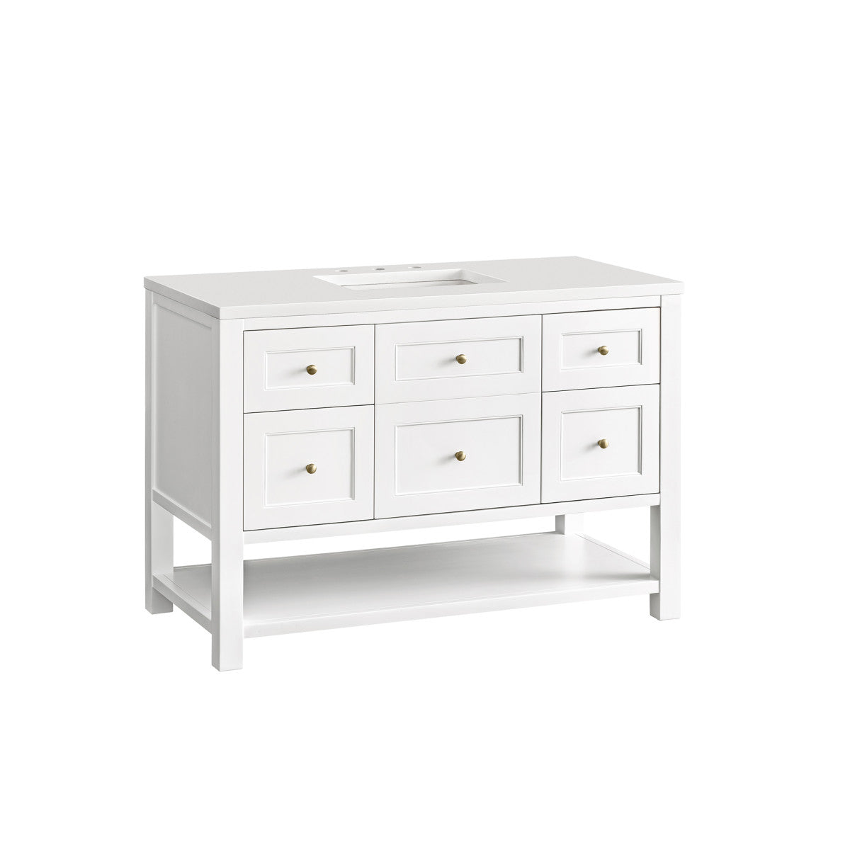 Breckenridge 48" Single Vanity Cabinet