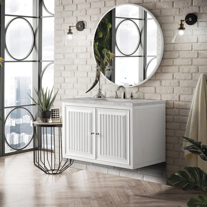 Athens 36" Single Vanity Cabinet