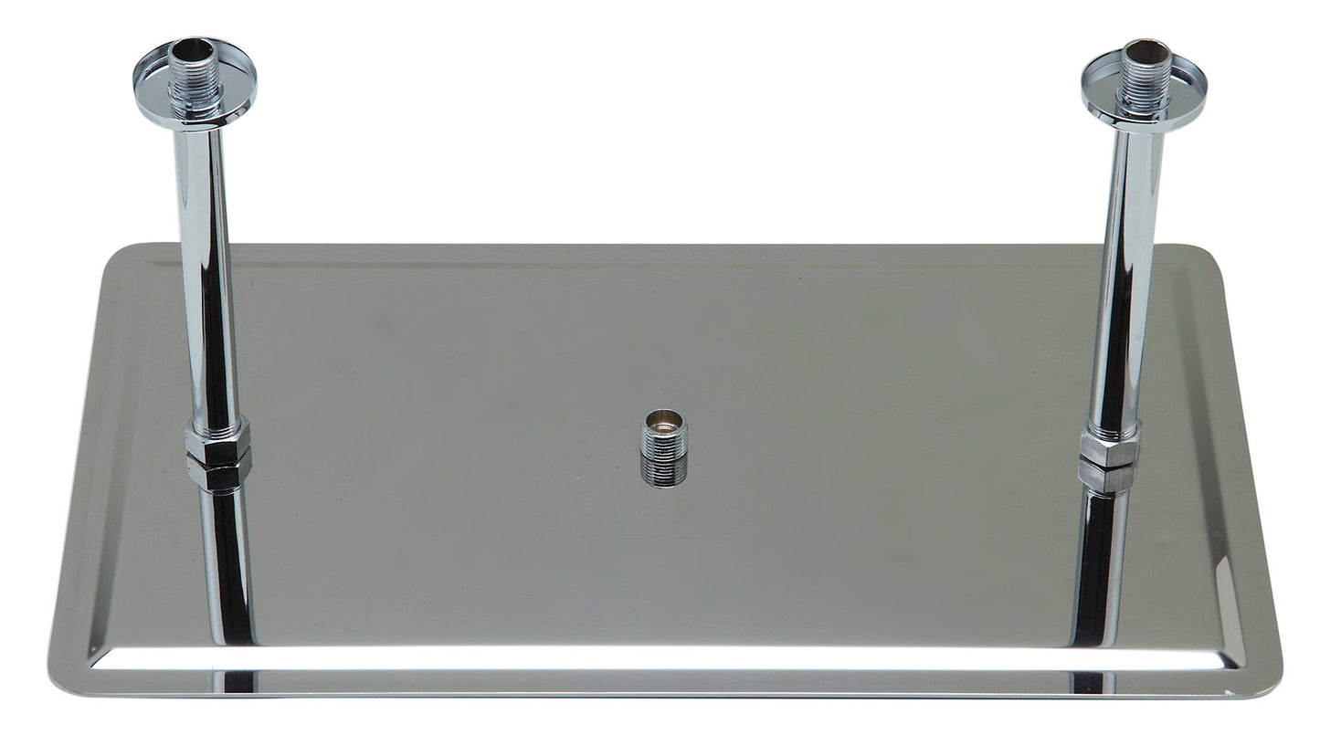 ALFI brand RAIN2012 Rectangular Ultra Thin Rain Shower Head