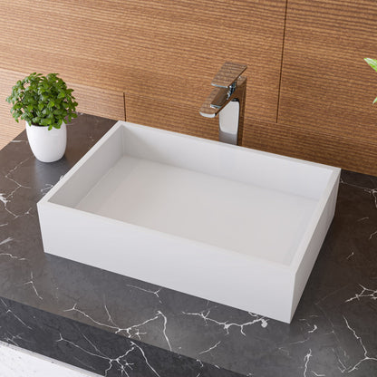 ALFI brand AB1778 Tall Single Hole Modern Bathroom Faucet