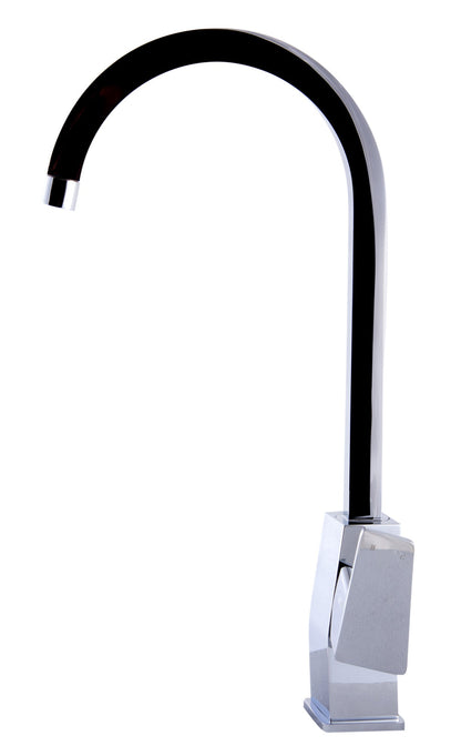 ALFI brand AB3470 Gooseneck Single Hole Bathroom Faucet