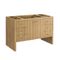 Hudson 48" Single Vanity Cabinet