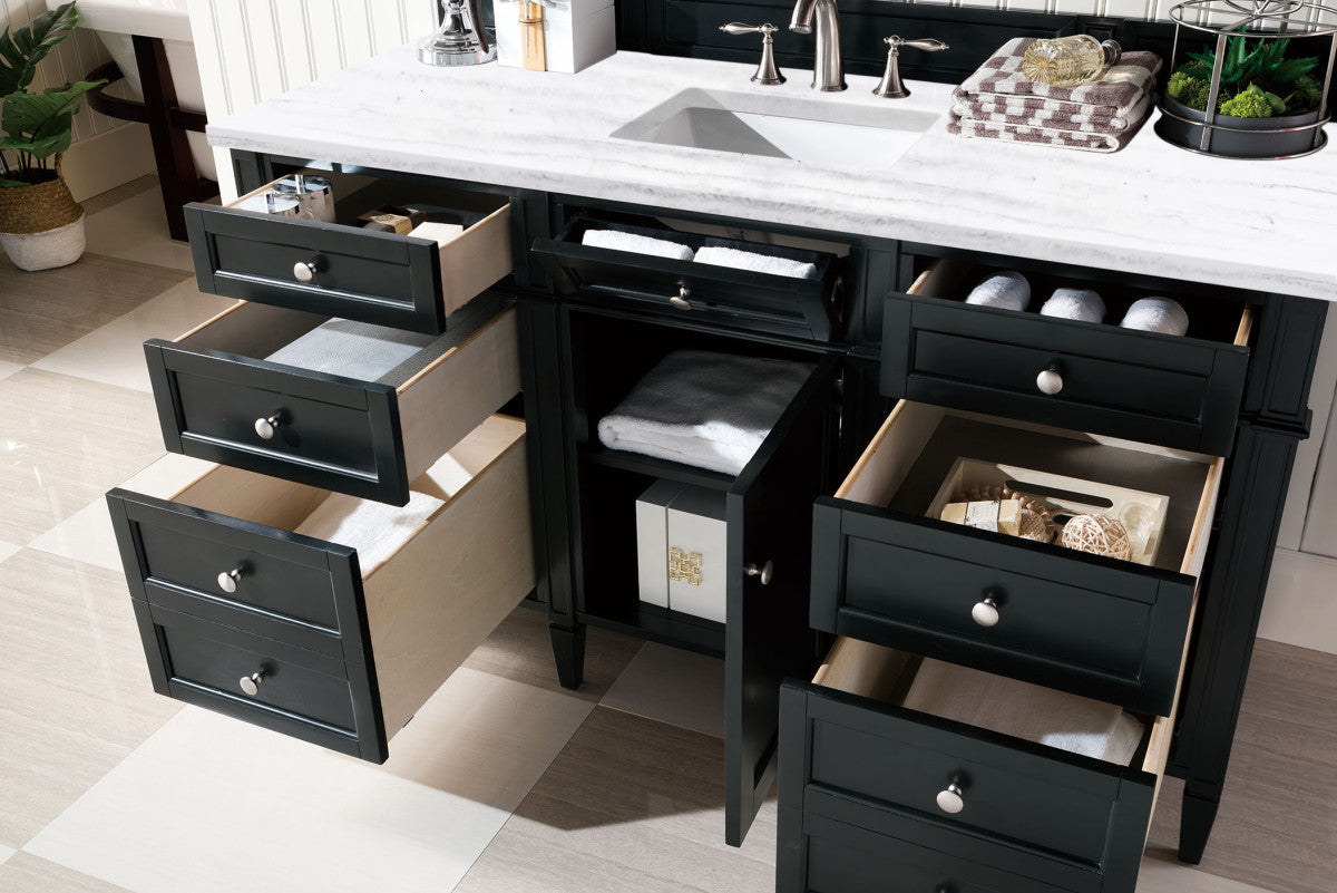Brittany 60" Single Vanity Cabinet