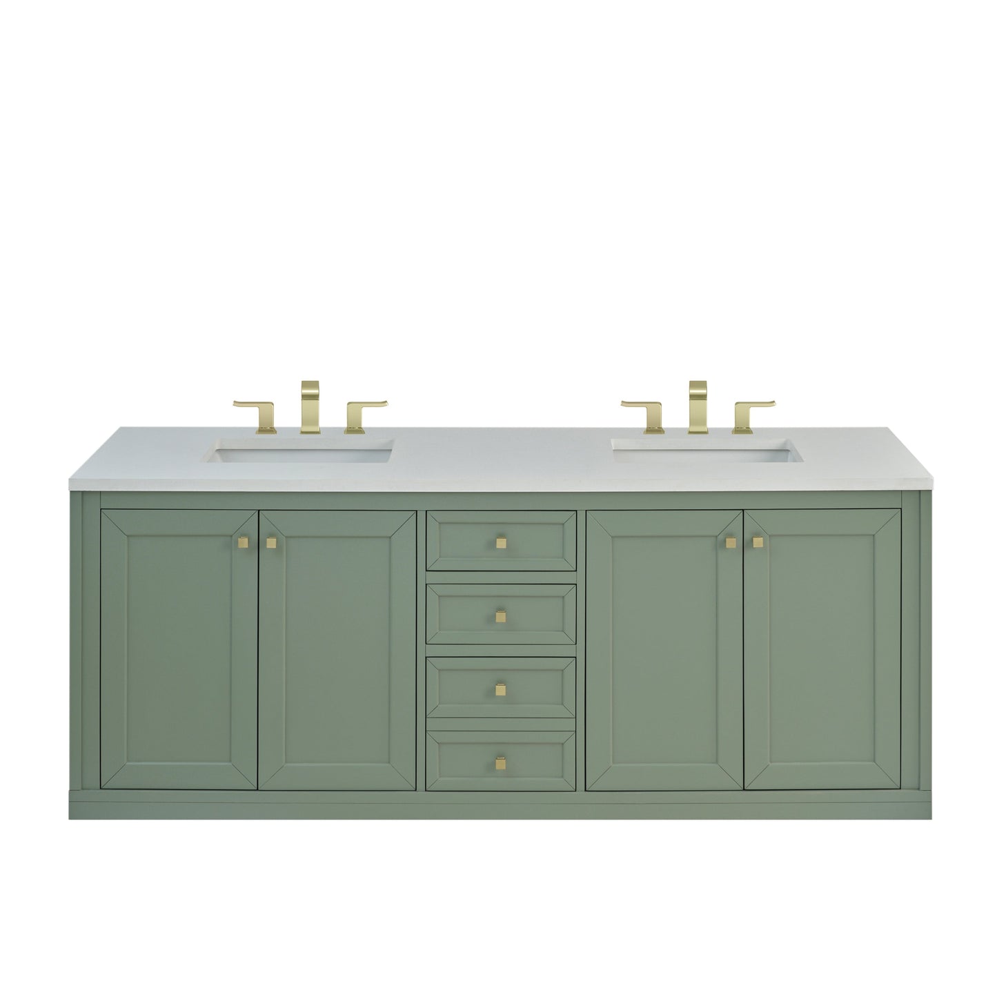 Chicago 72" Double Vanity