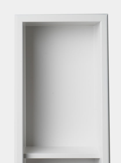 ALFI brand ABNC0836 8" x 36"  Vertical Triple Shelf Bath Shower Niche