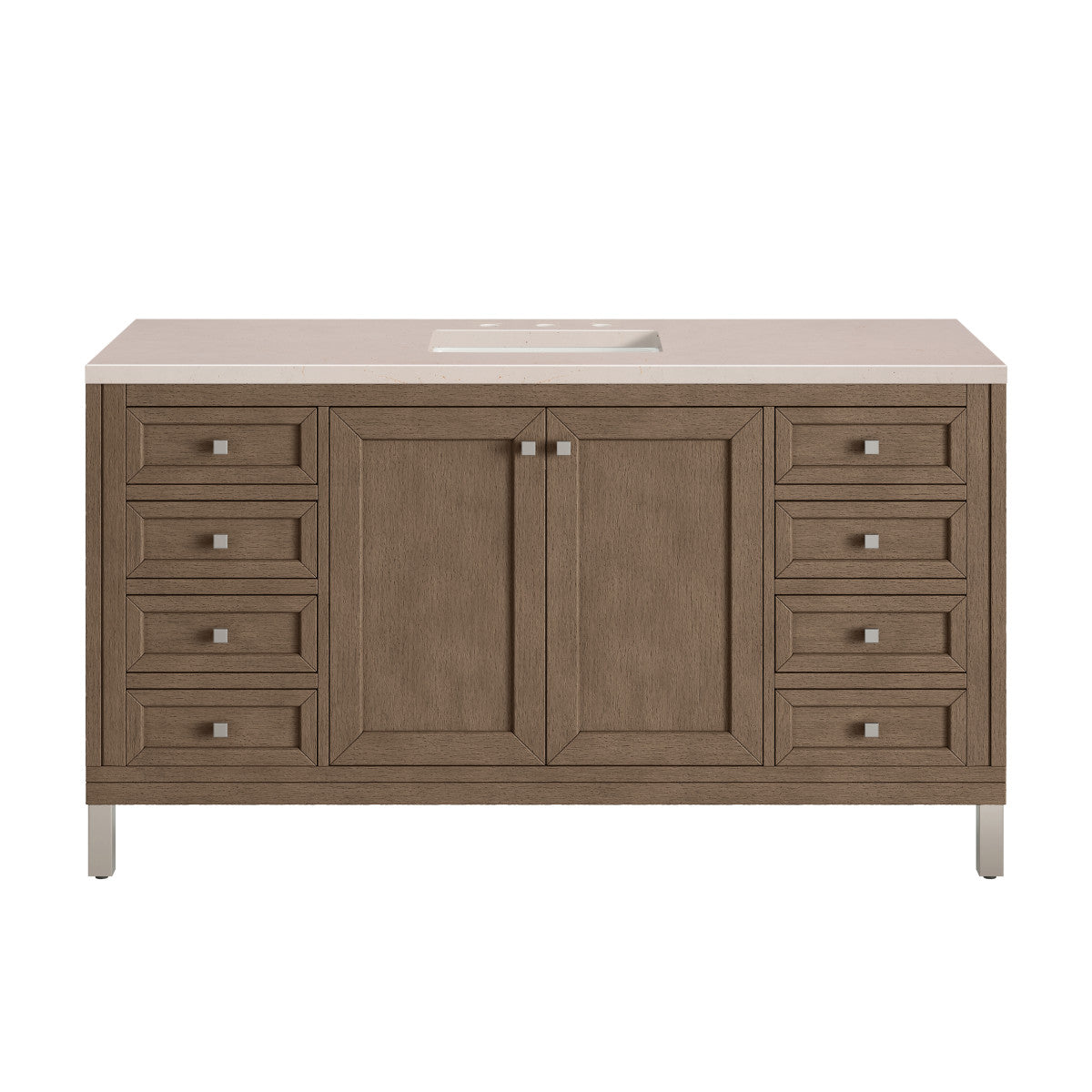 Chicago 60" Single Vanity Cabinet