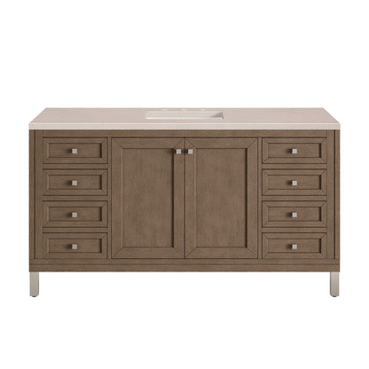 Chicago 60" Single Vanity Cabinet
