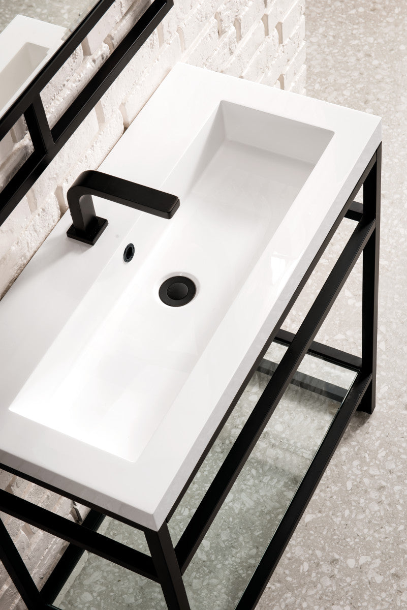 Boston 31.5" Single Console Vanity