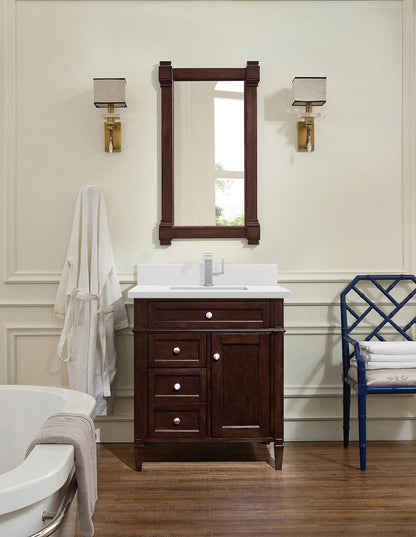 Brittany 30" Single Vanity Cabinet