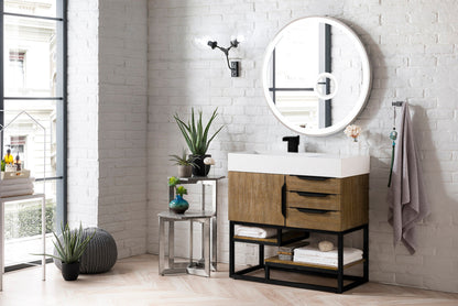 Columbia 36" Single Vanity Cabinet