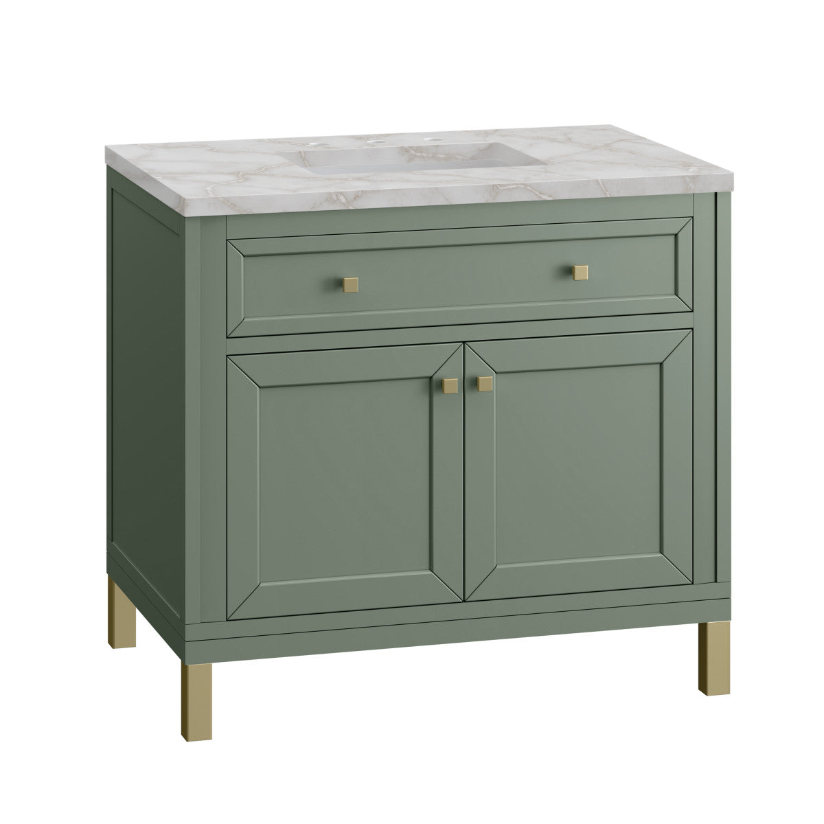 Chicago 36" Single Vanity Cabinet