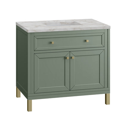 Chicago 36" Single Vanity Cabinet