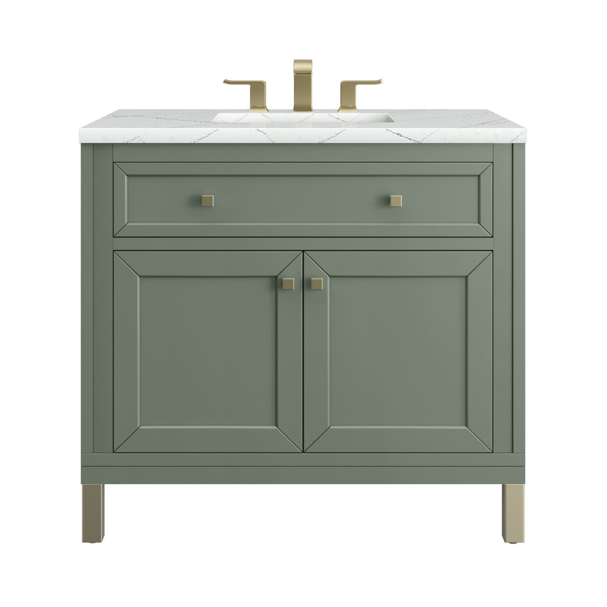 Chicago 36" Single Vanity Cabinet
