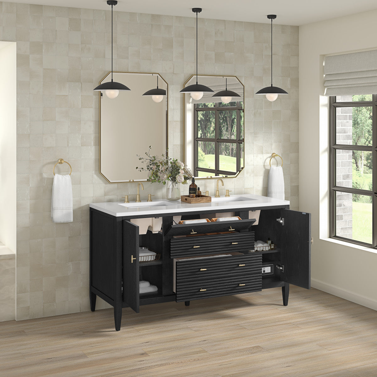 Myrrin 60" Double Vanity
