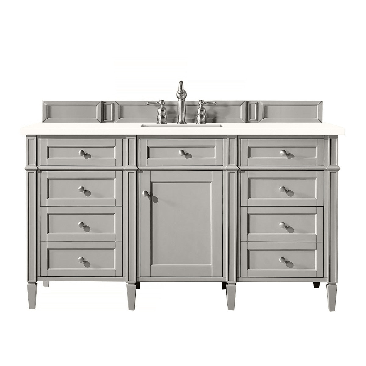 Brittany 60" Single Vanity Cabinet