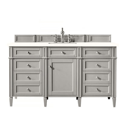Brittany 60" Single Vanity Cabinet