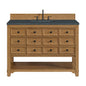 Malibu 48" Single Vanity, Amber Birch